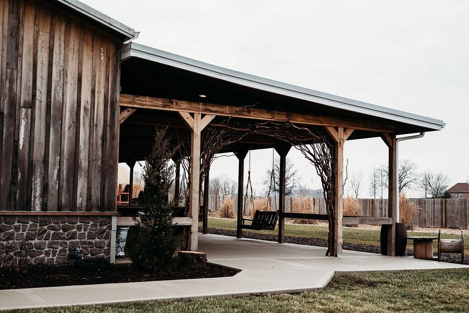 Covered Porch