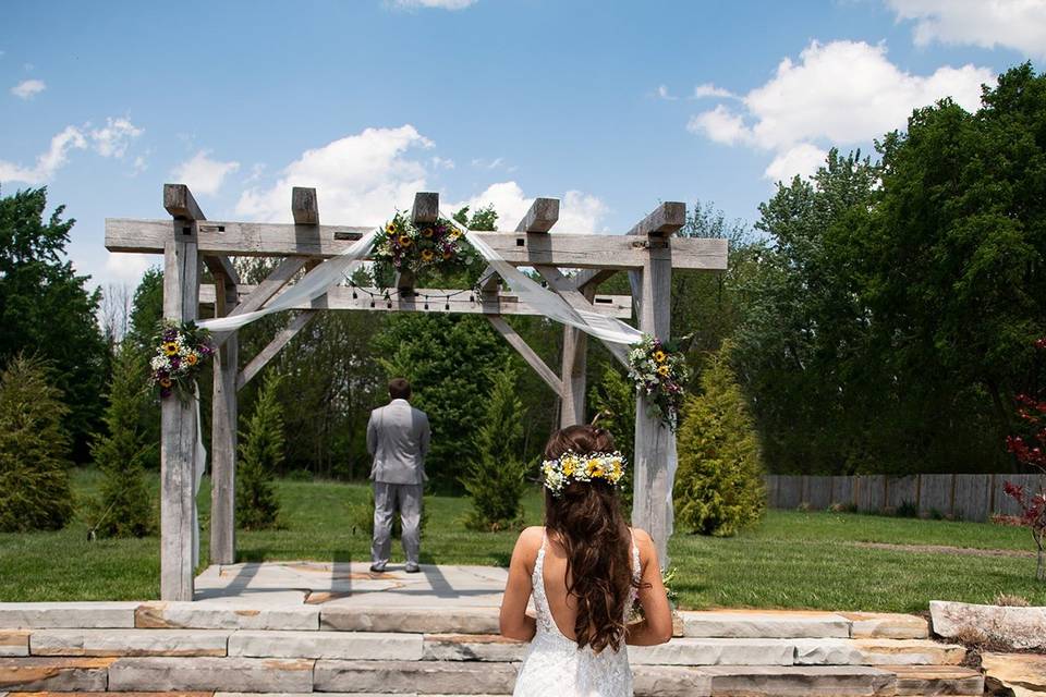 Outdoor Altar