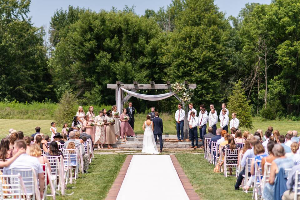 Outdoor Altar