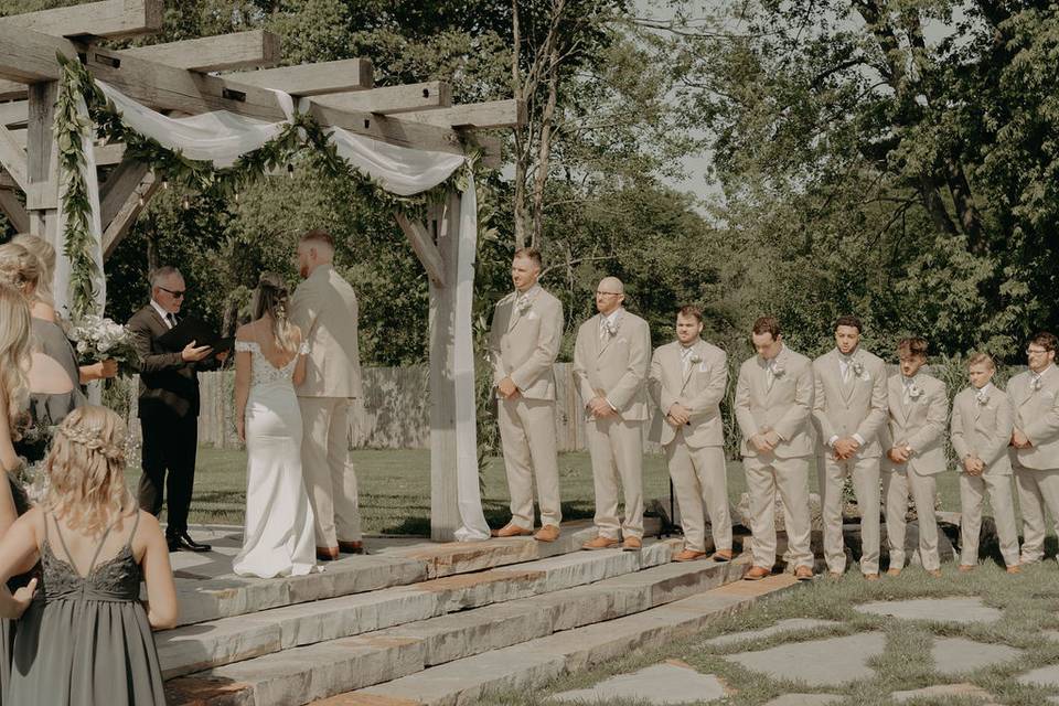 Outdoor Ceremony