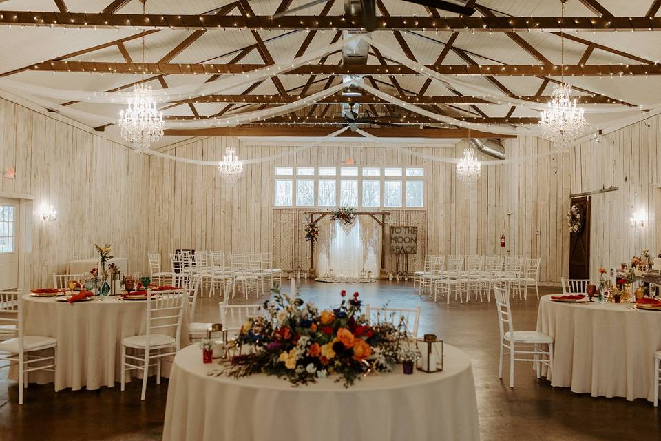 Indoor Ceremony