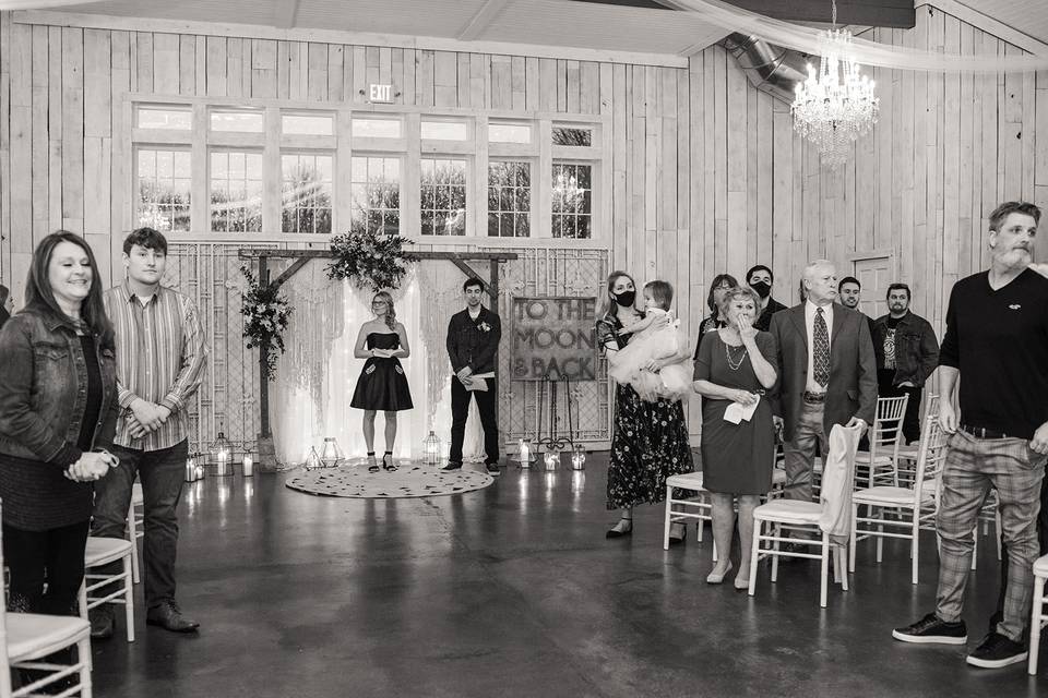 Indoor Ceremony