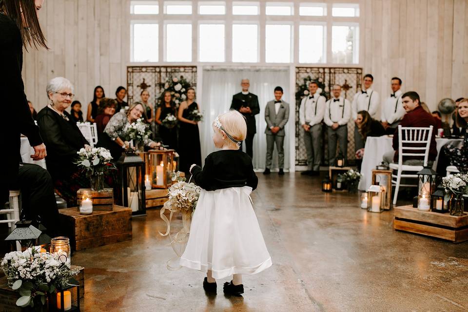 Indoor Ceremony