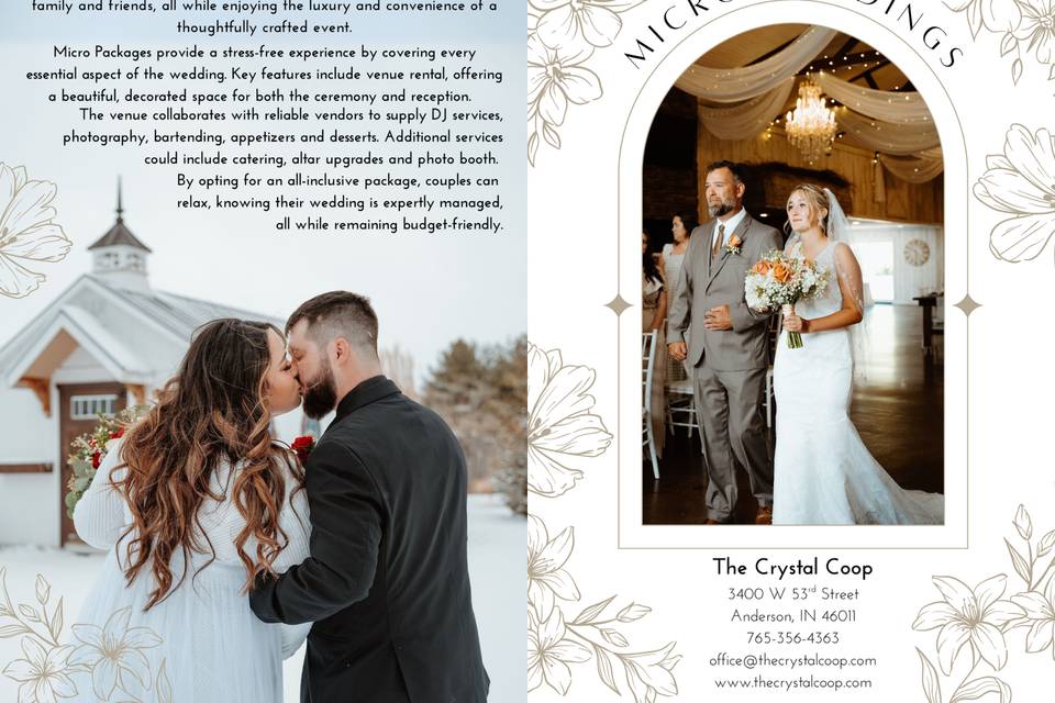 Micro Wedding Package