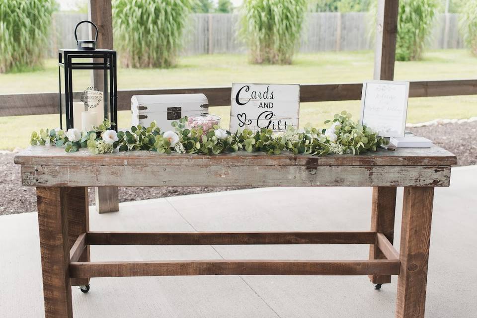 Head Table