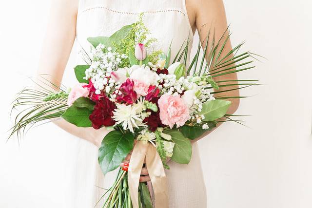 Bridal portrait