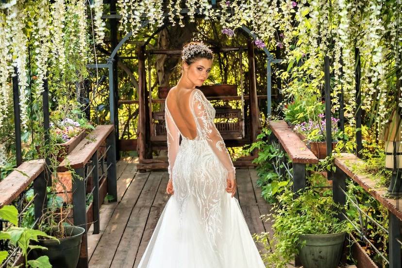 Bridal spray tan garden