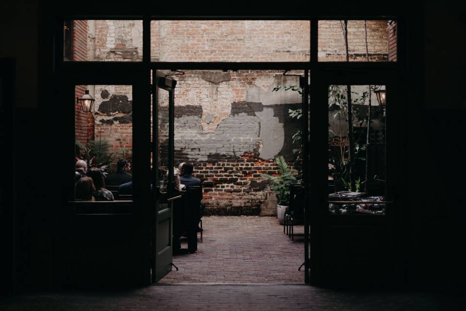 Barnett Dining Room reception