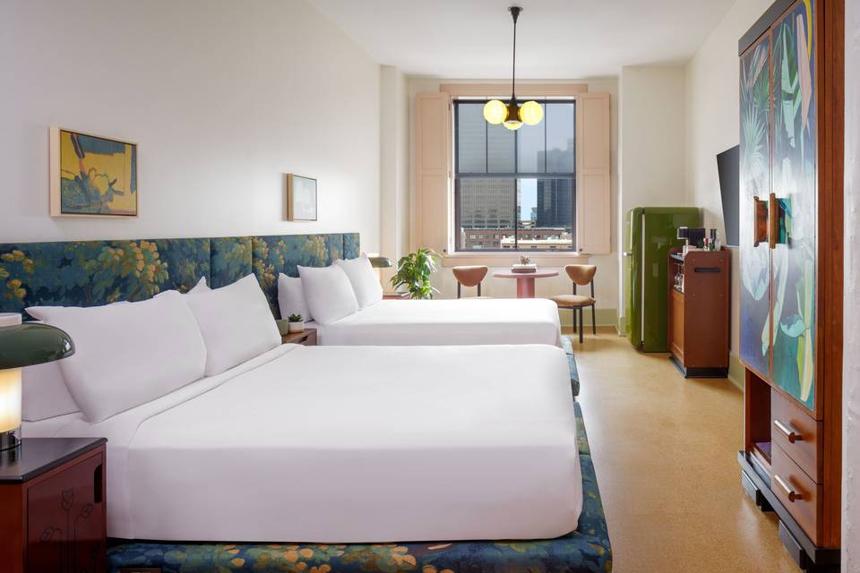 Double Bed Guestroom