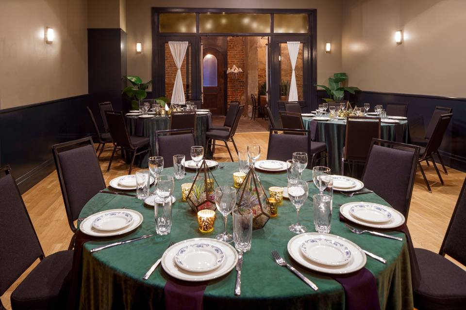 Barnett Music Room, banquet