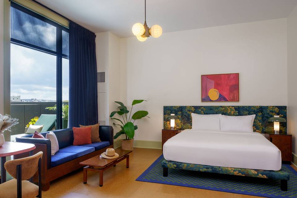 King Guestroom w/terrace