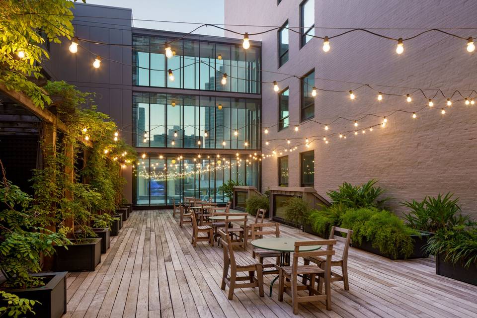 Second Floor Courtyard