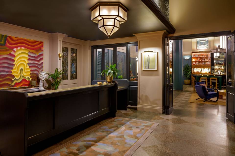 Entrance