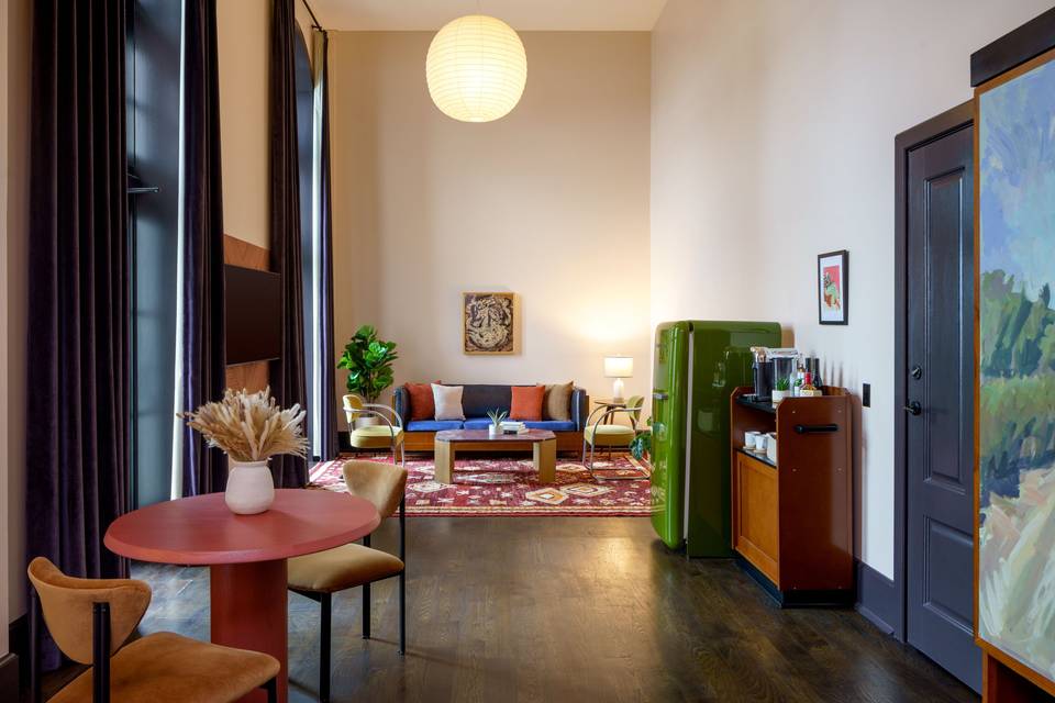 One Bedroom Suite Living Room