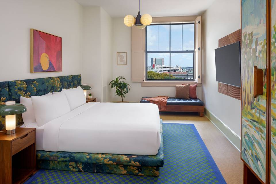 One Bedroom Suite, king bed