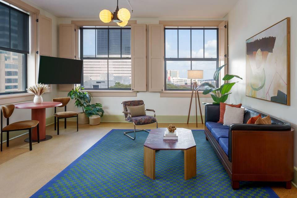 One Bedroom Suite Living Room
