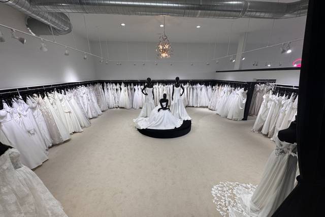 Your dress is here!