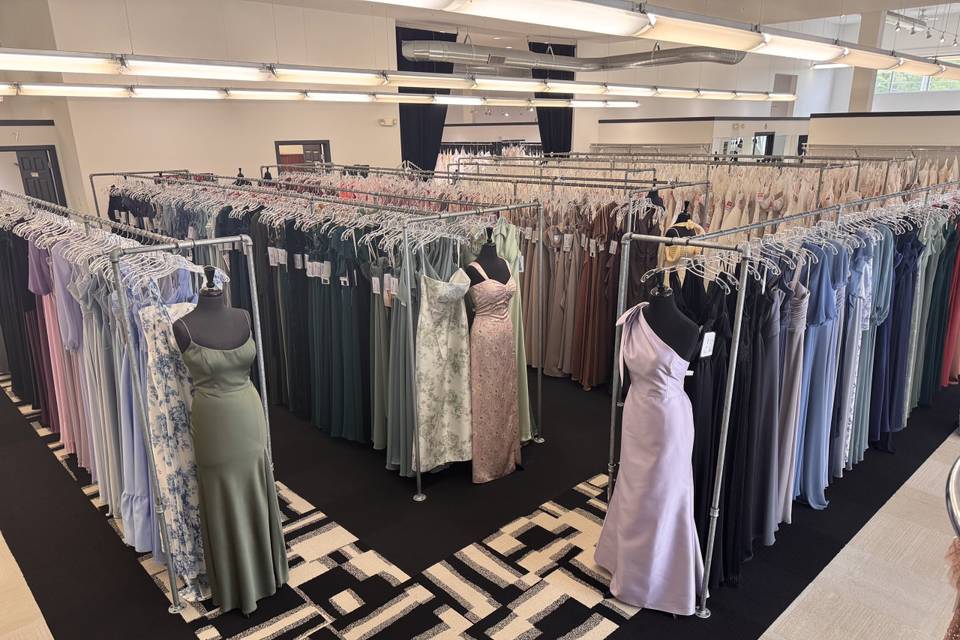 Over 500 Bridesmaid dresses