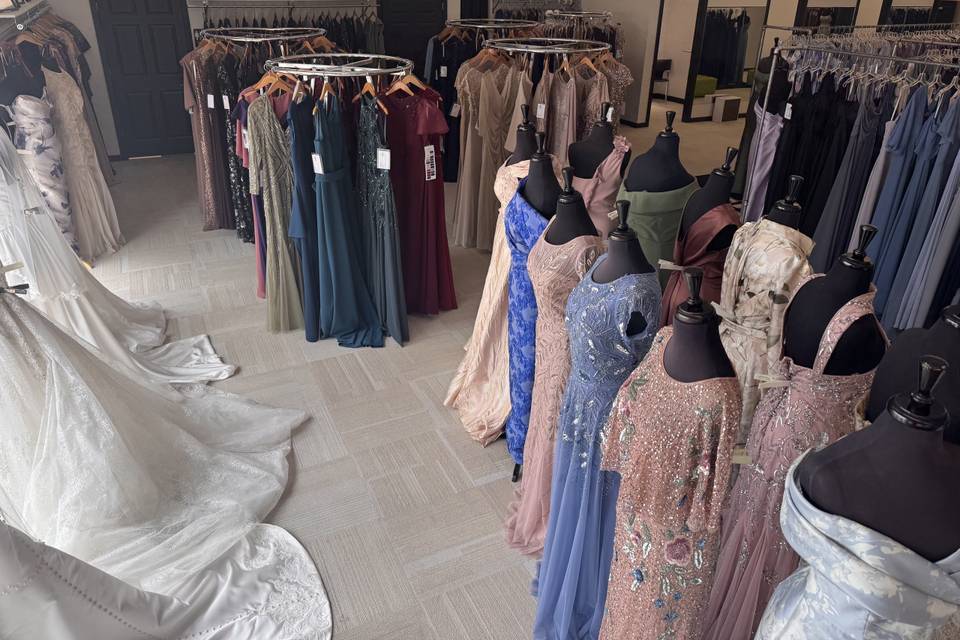 The Perfect Mother's dresses