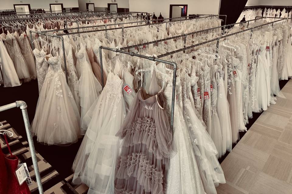 Hundred's Sale Off-the-Rack
