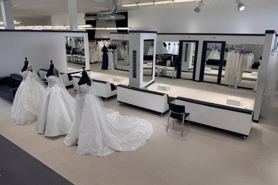 Private Fitting rooms