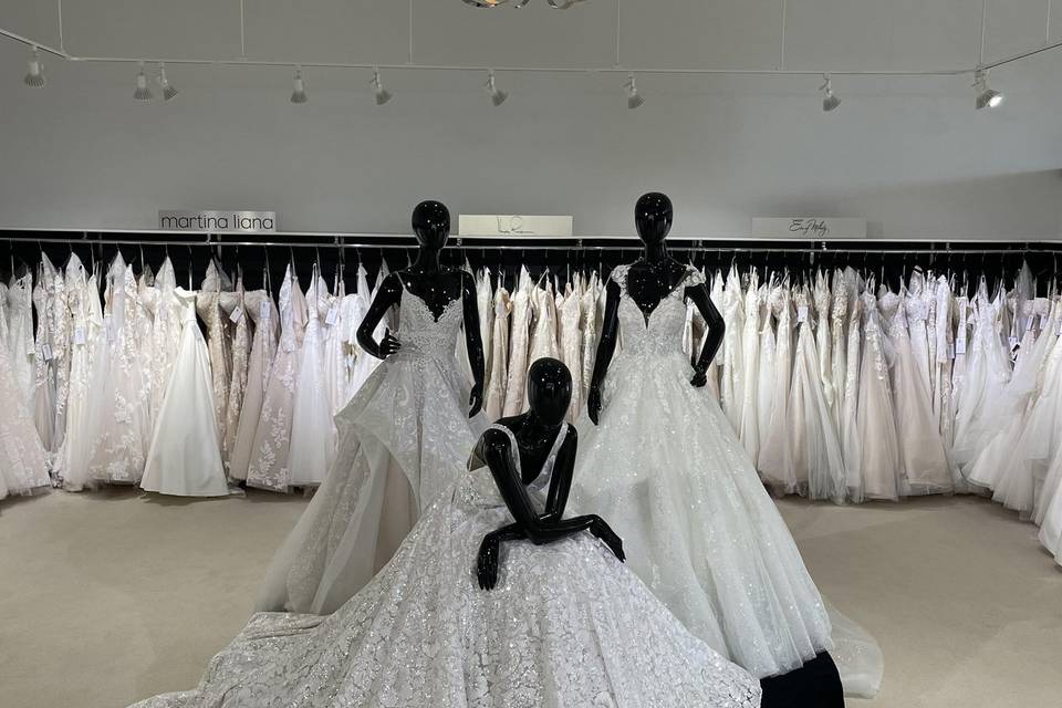 Exclusive Bridal Gown Room