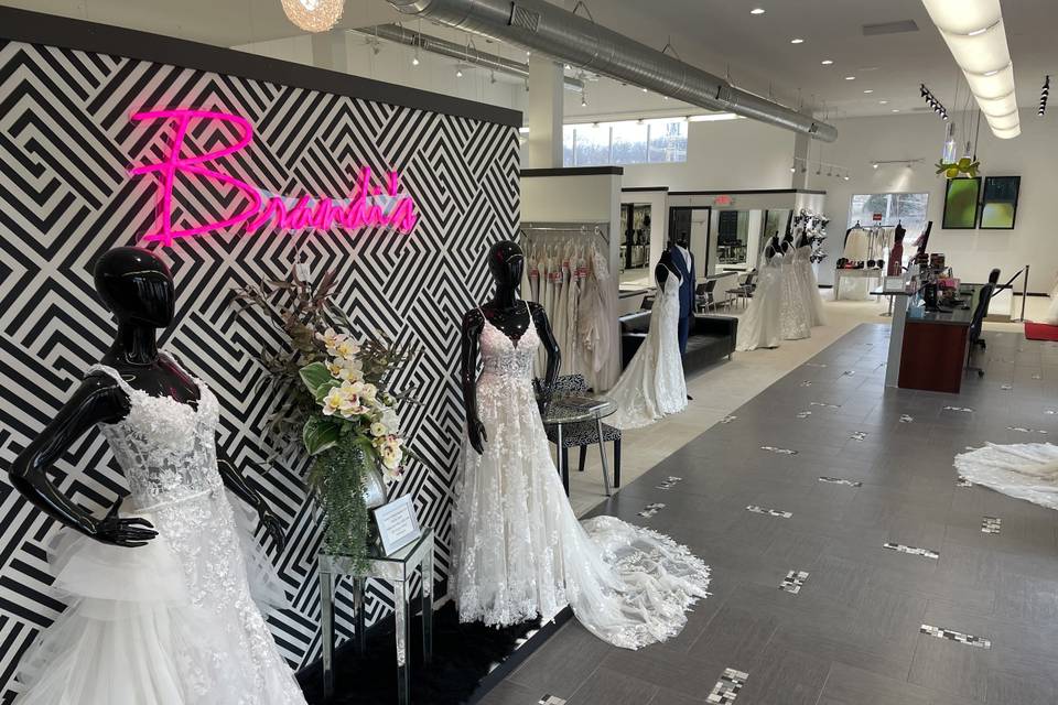 David's bridal hot sale fashion valley