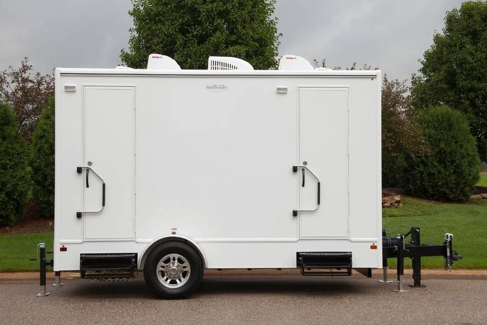 2 Stall trailer