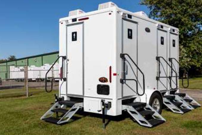 4 Stall trailer