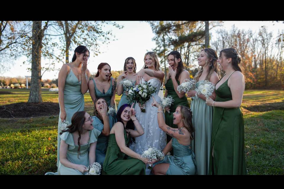 The Bridesmaids