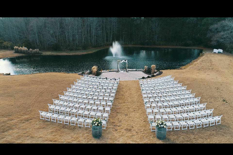 Ceremony Aerial