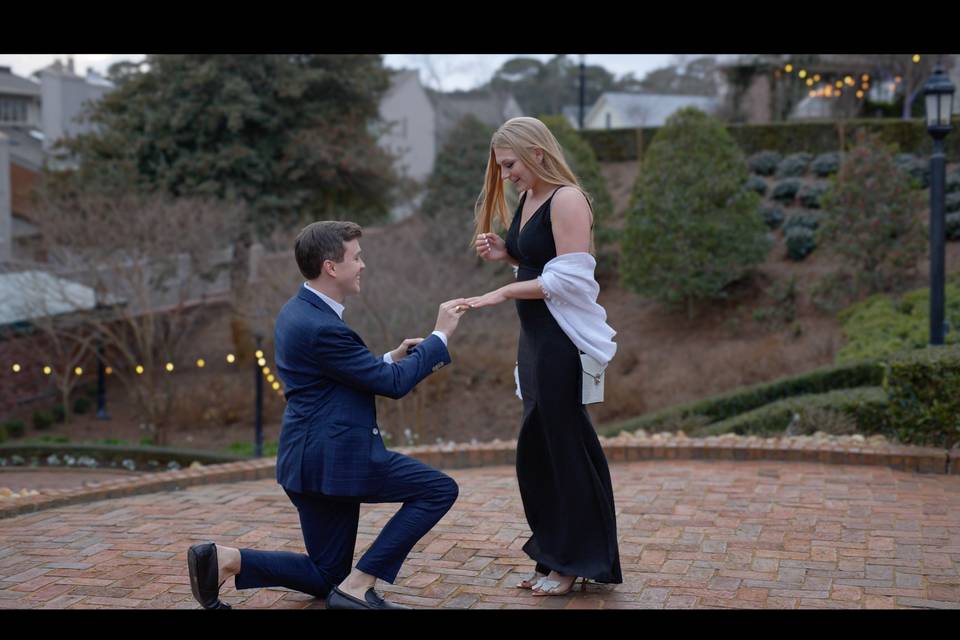 Engagement at The Cavalier