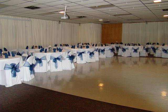 Reception area