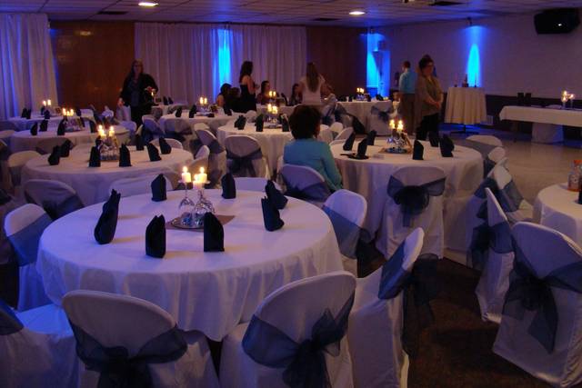 Reception area