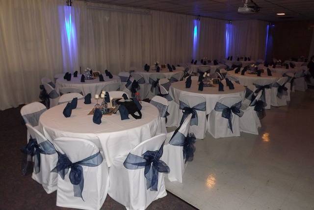 Reception area