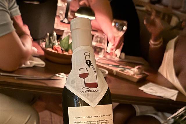 Vino Ties® offers luxury perso