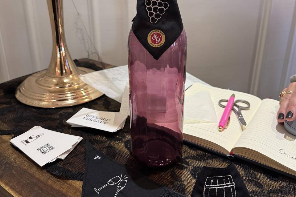 Wedding Wine Favors and Gifts