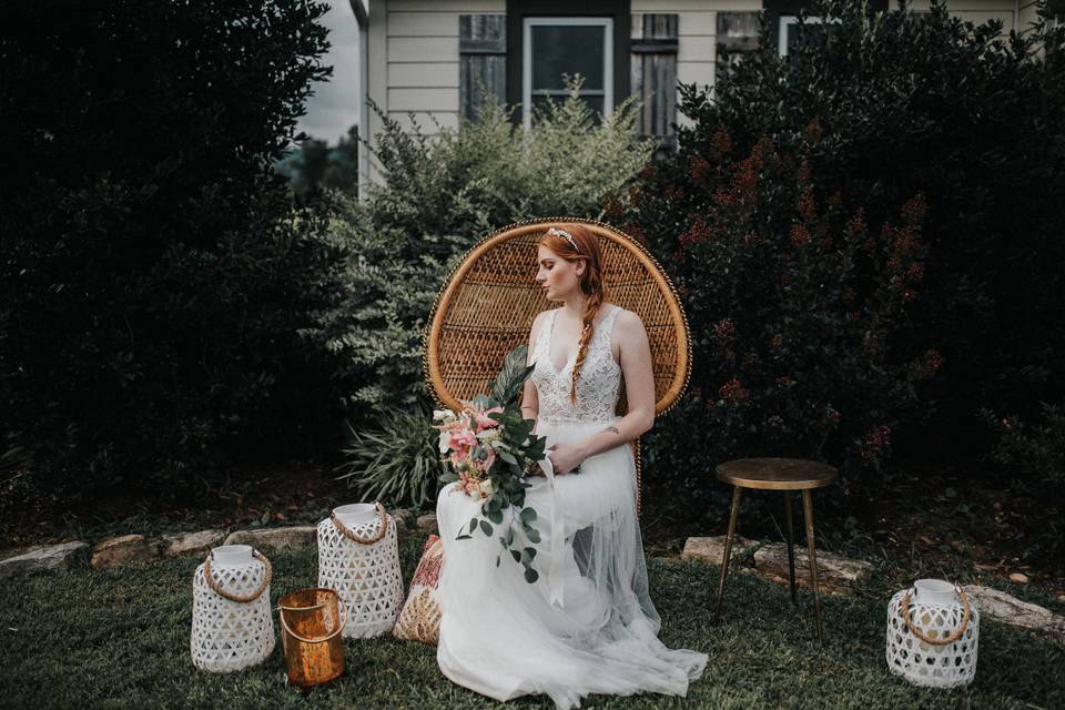 Bride's bouquet