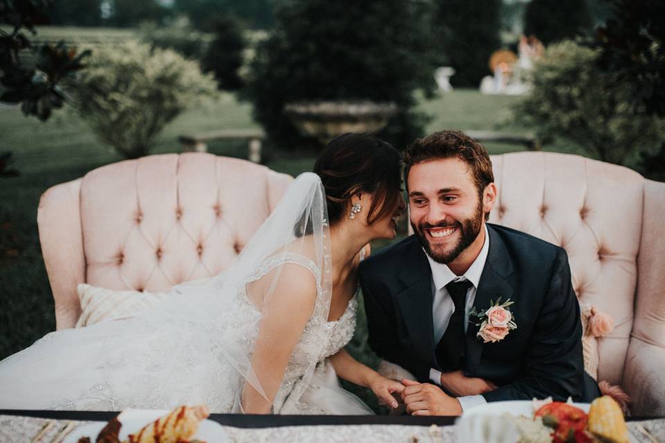 Newlyweds' table