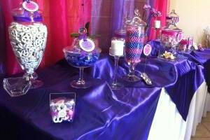 Dessert table