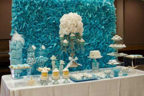 Dessert table