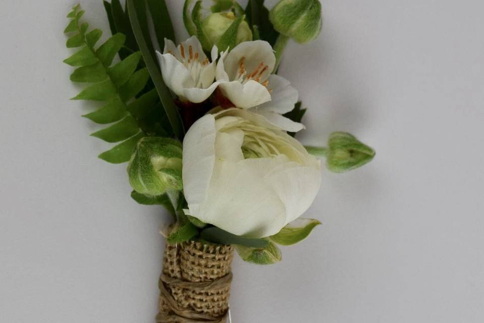 Ranunculus Boutonniere