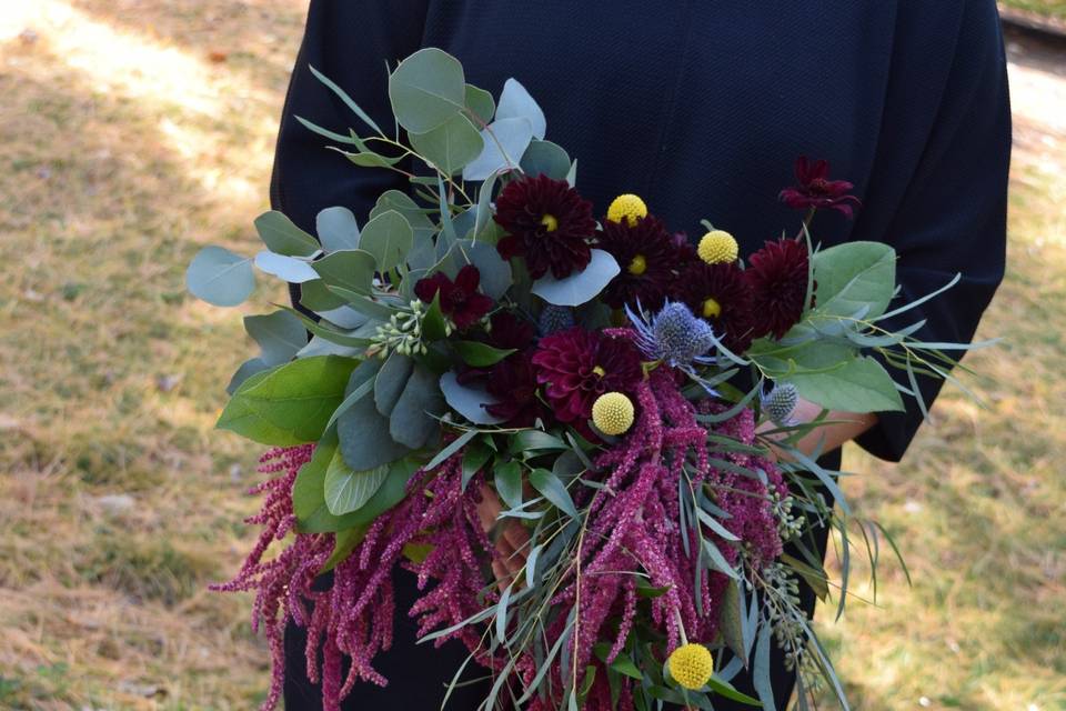 Burgundy Bouquet