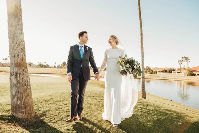 Wedding couple