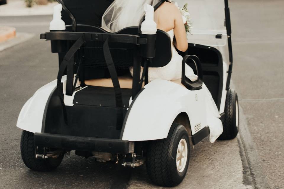 Golf Cart Rides