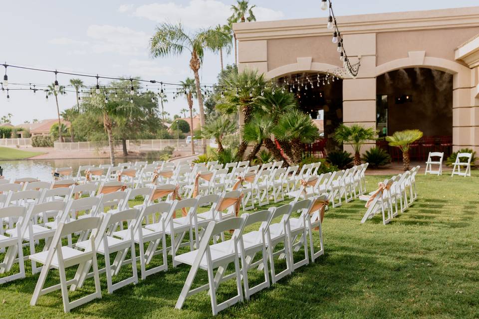 Outside Ceremony