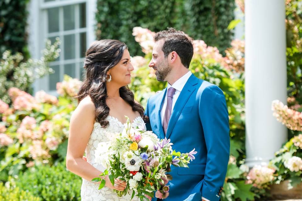 Bride and Groom