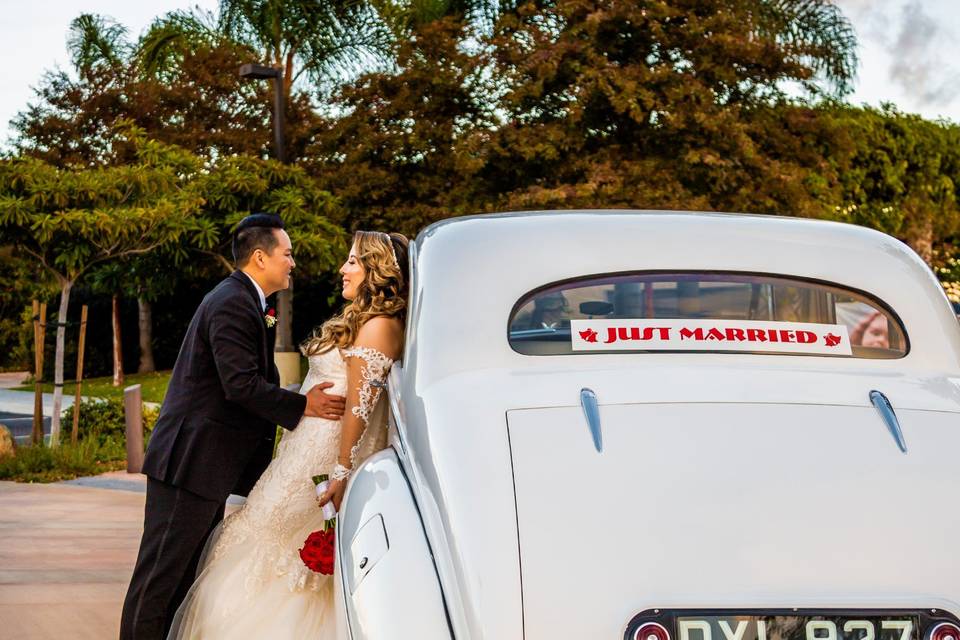 '51 Rolls-Royce Wedding Car