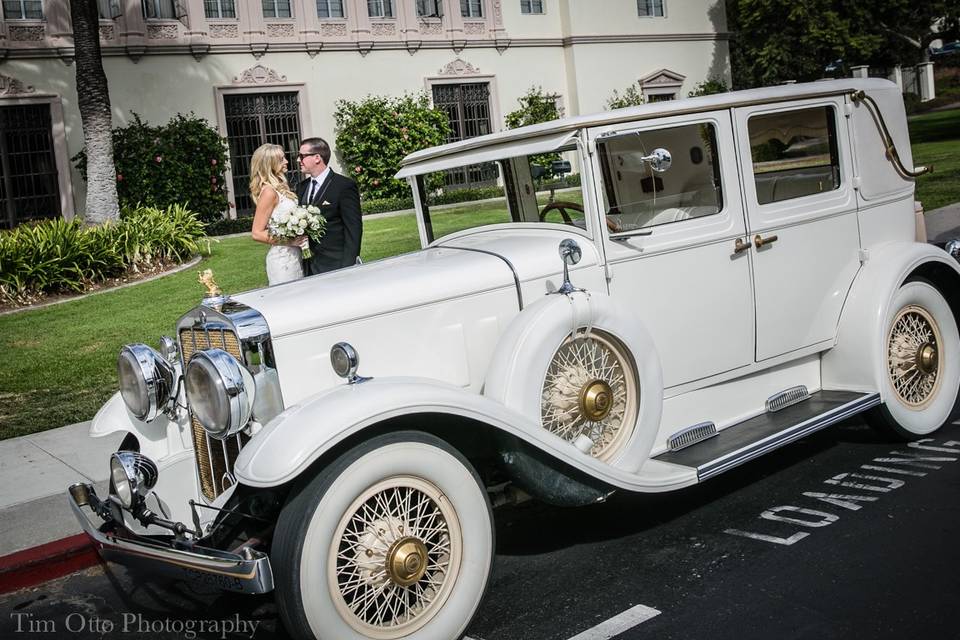 1929 Franklin Wedding Carriage