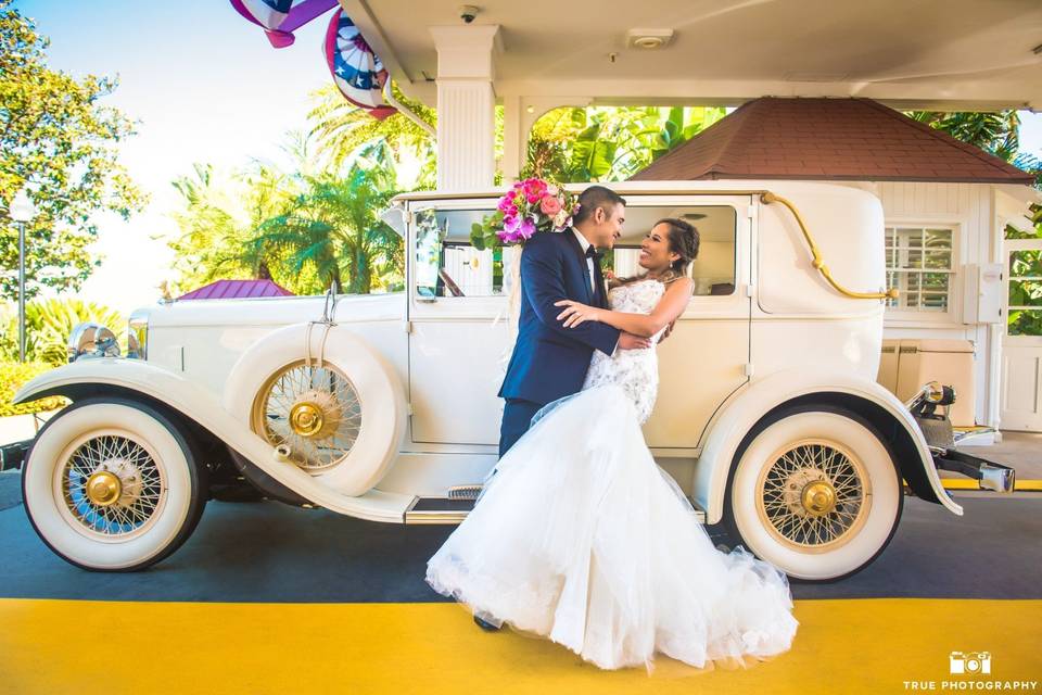 1929 Franklin Wedding Carriage